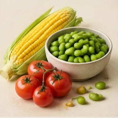 غير معدل وراثياً